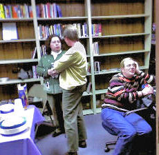the library: potluck
