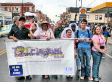 carry the banner: pride parade